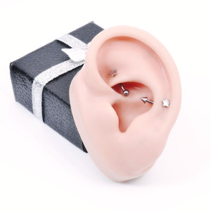 Интернал-микробанан 1,2 мм с звездочкой и конусом. Титан. IBNET16SRcon