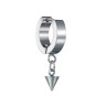 Серьга-кликер с подвеской Шип. SK5810