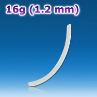 Стержень банана 1,2 мм. Antimicrobial Bioflex. XATBN16