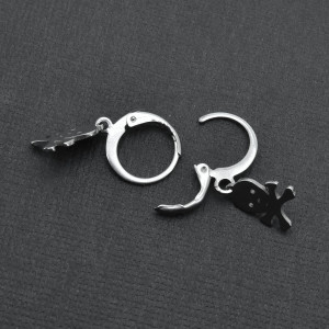 Серьги. Череп и кости. Пара. SK0755-2