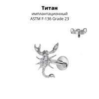 Интернал-лабрета. Титан. Скорпион. ILT3760