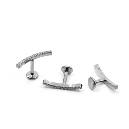 Интернал-лабрета 1,2 мм. Титан. ILT3768