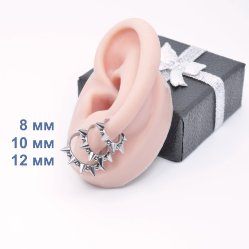 Кольцо сегментное 1,2 мм кликер. Титан. HSEG3817