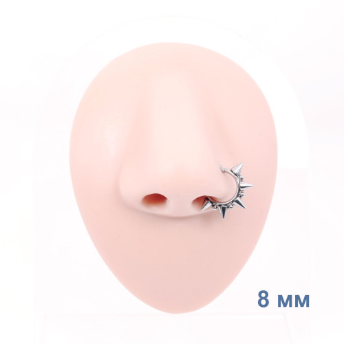 Кольцо сегментное 1,2 мм кликер. Титан. HSEG3817