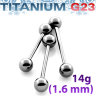 Штанга 1,6 мм. Титан. BB14T