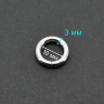 Кольцо сегментное 3 мм кликер. HSEG8