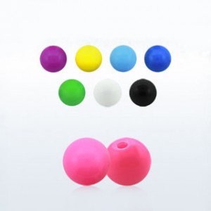 Шарик 1,6 мм, непрозрачный акрил 8 мм. XSAB8