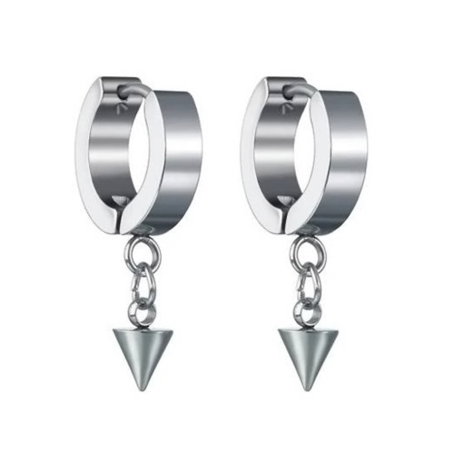 Серьги-кликеры с подвеской Шип. Пара. SK5810-2