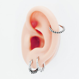 Серьга-кликер. SK7613