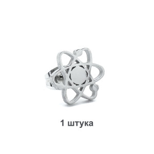 Серьга-гвоздик. Атом. SE1298