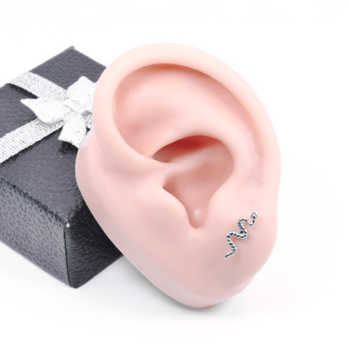 Интернал-лабрета 1,2 мм. Змея. IL1620