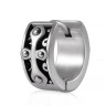 Серьга-кликер. Крест. SK786