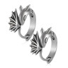 Серьги-кликеры. Дракон. Пара. SK763-2