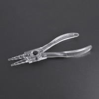 Полскогубцы для колец акриловые в стерильной упаковке. CLM05