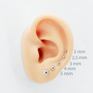 Интернал-шарик (резьба 1,0 мм тип 2). TBSI466