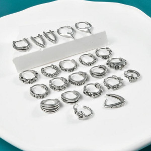 Серьги-кликеры Черепа. Пара. SK783-2