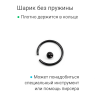 Кольцо 1,0 мм. Титан, чёрное анодирование. BCRTi18B Кольцо 1,0 мм. Титан, чёрное анодирование. BCRTi18B