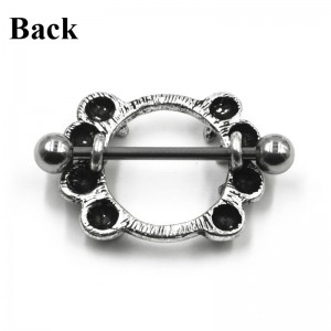 Украшение для пирсинга соска. Когти. SNP7496