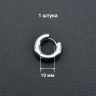Серьга-кликер 5 мм, титановое покрытие. SK0345