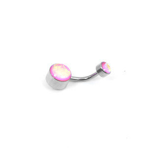Интернал украшение для пирсинга пупка. Magic Pink. IBNJ0791