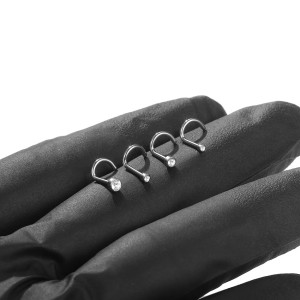 Нострила улитка, кристалл. NSJ4851